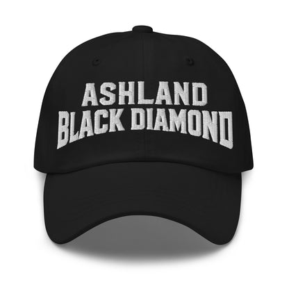 Dad Hat | Ashland Black Diamonds | Vanguard Logo