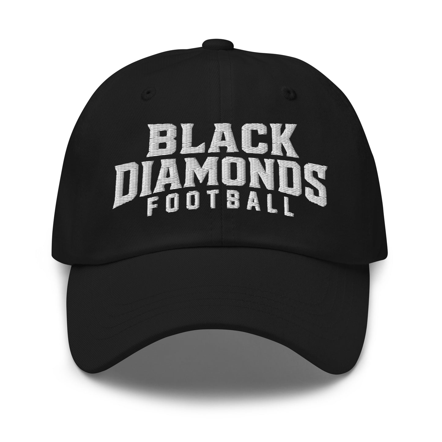 Dad Hat | Ashland Black Diamonds | Badge Logo