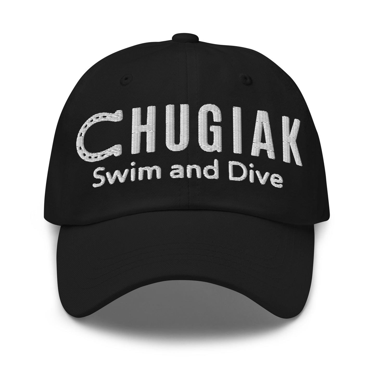 Dad Hat | Chugiak Mustang Swim & Dive | Crest Logo