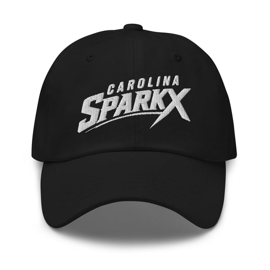 Dad Hat | Carolina Sparkx | Vanguard Logo