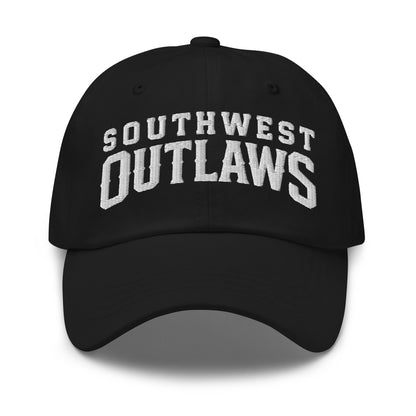 Dad Hat | Southwest Outlaws | Crest Logo