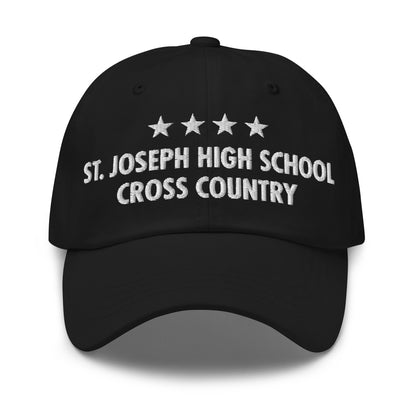 Dad Hat | St. Joseph High School - Cross Country | Vanguard Logo