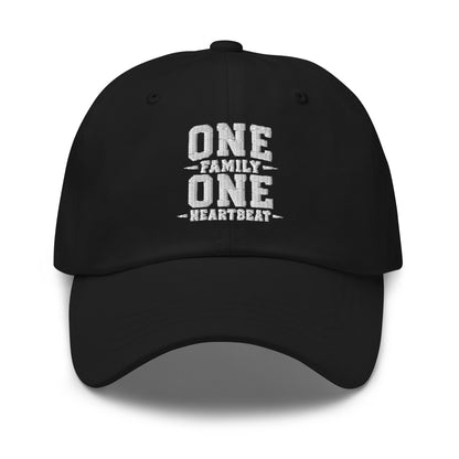 Dad Hat | Celina Black Football | Modern Script Logo