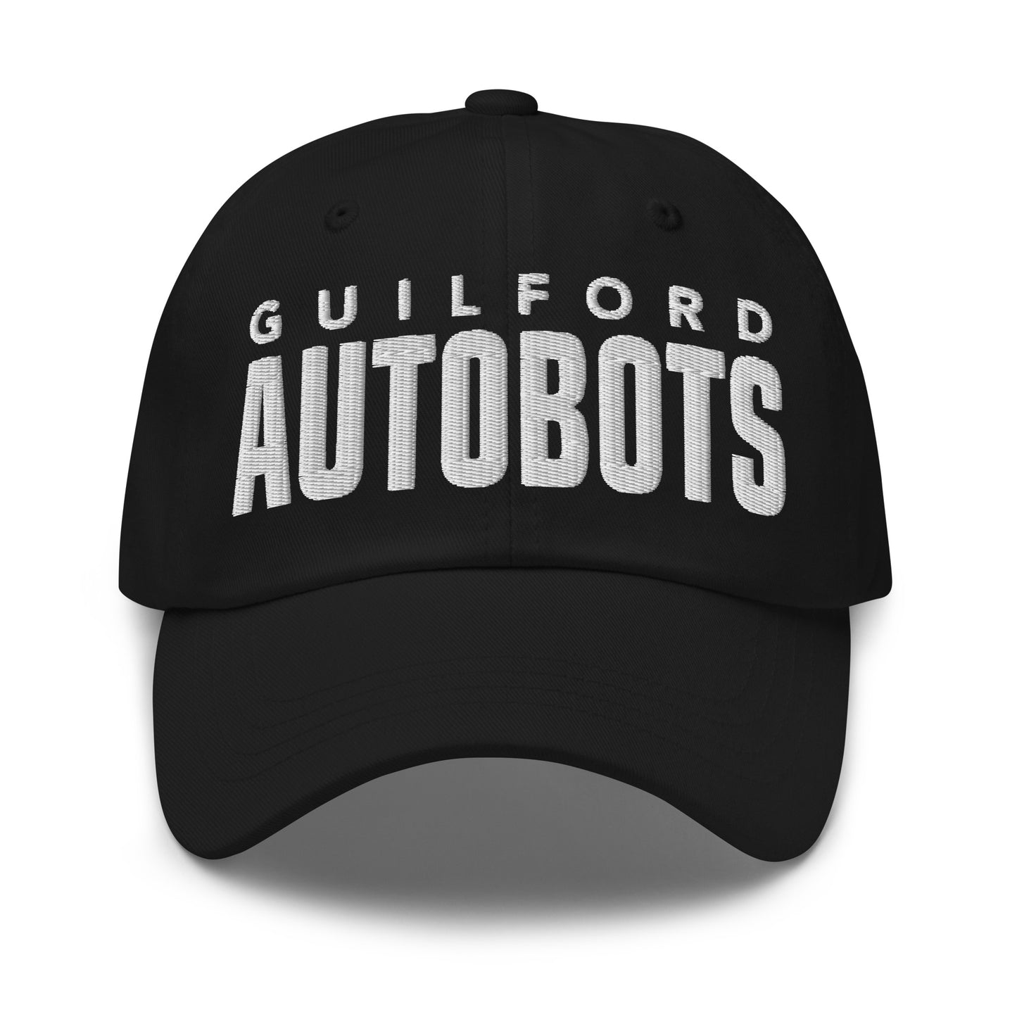 Dad Hat | Guilford Autobots | Modern Script Logo