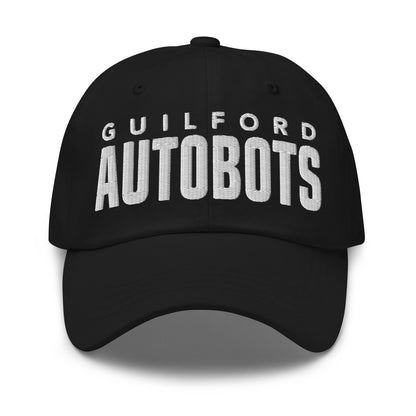 Dad Hat | Guilford Autobots | Modern Script Logo