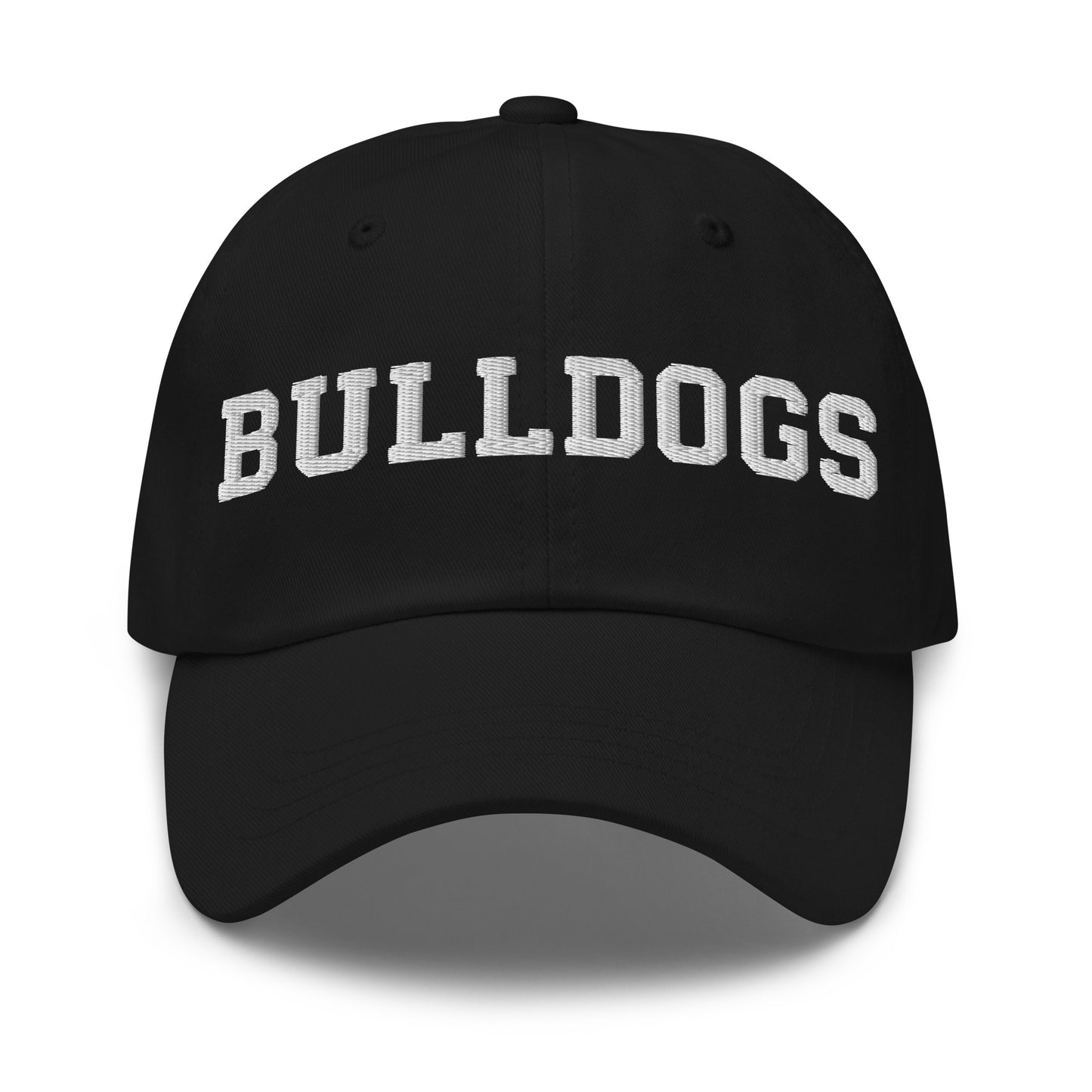 Dad Hat | Celina Recreational Football Black | Bulldogs Crest Logo