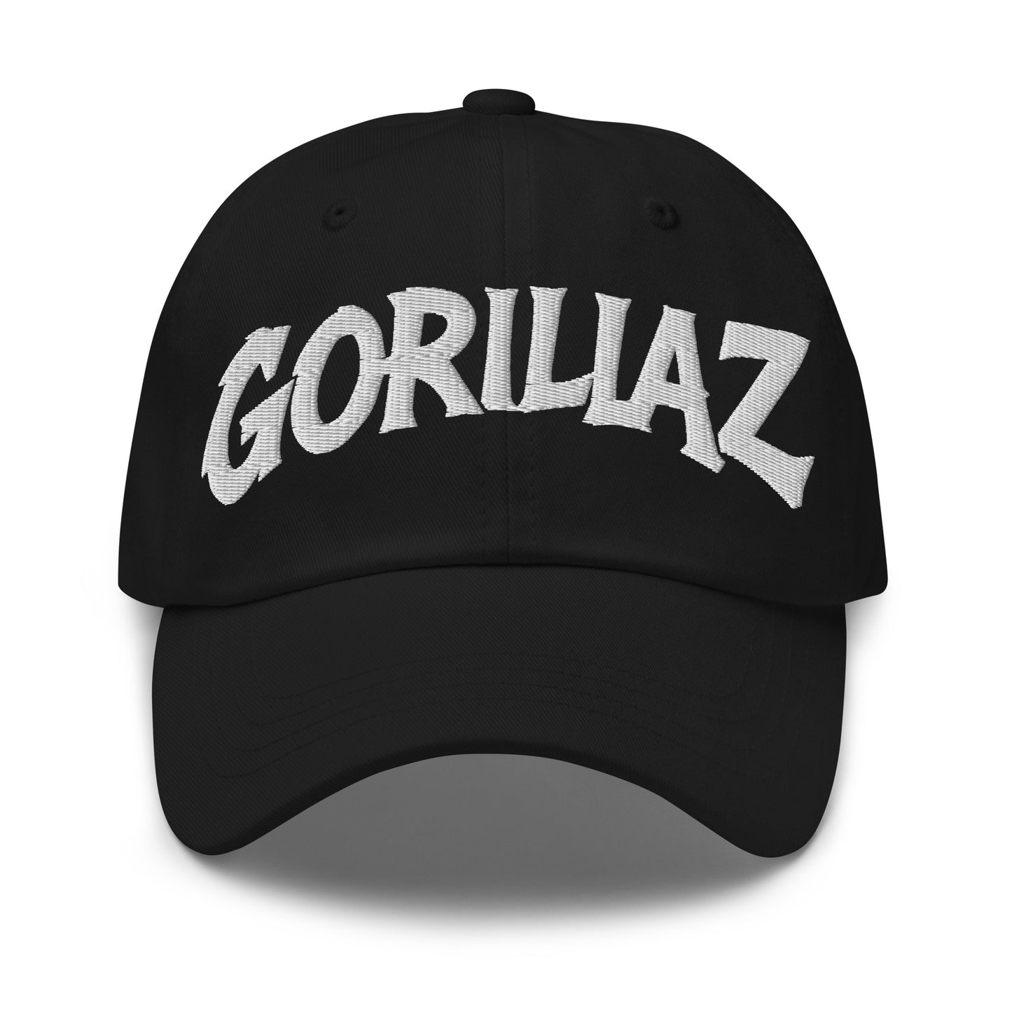 Dad Hat | Gorillaz | Modern Script Logo