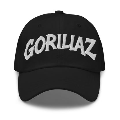 Dad Hat | Gorillaz | Modern Script Logo