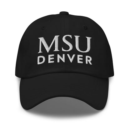 Dad Hat | MSU Denver Dance Team | Titan Crest Logo