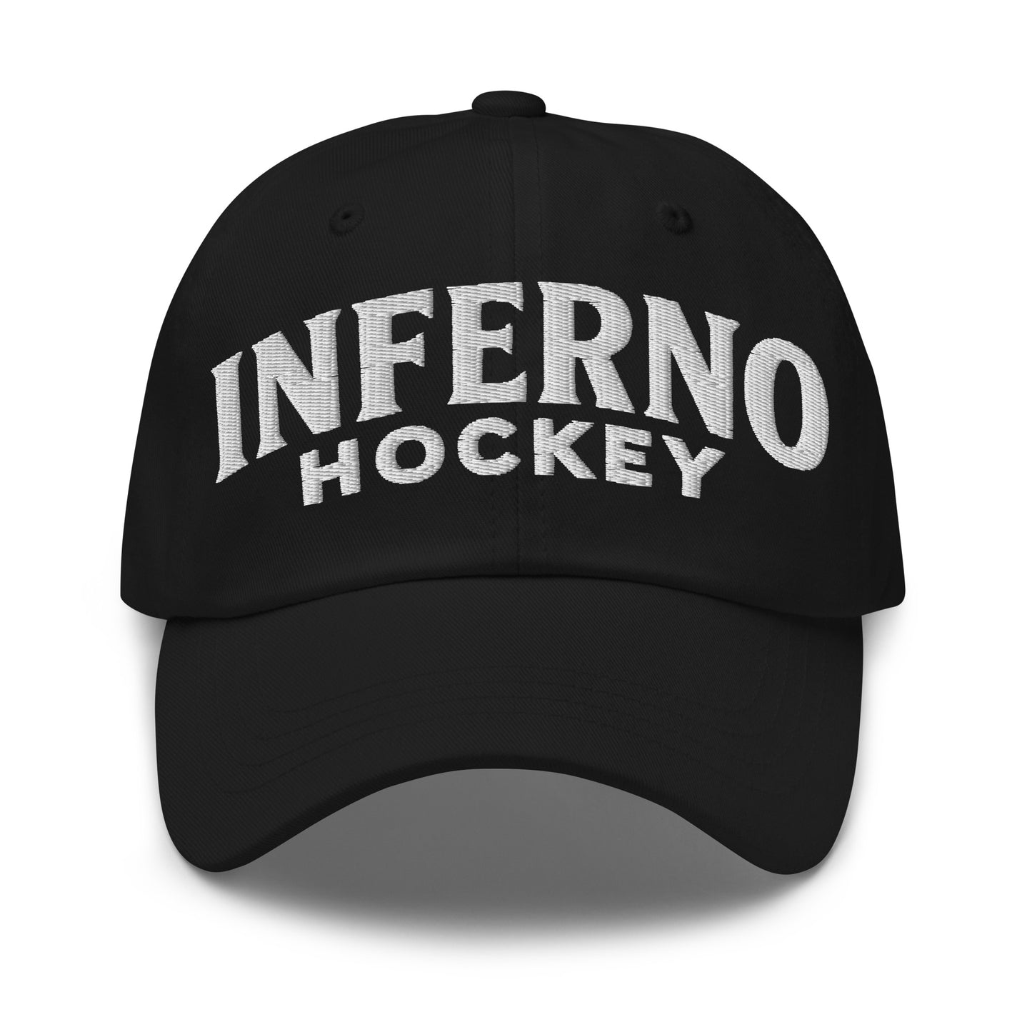 Dad Hat | Inferno Hockey | Modern Script Logo