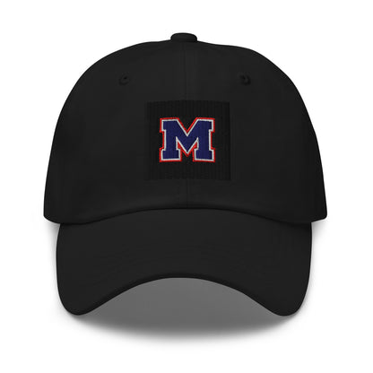 Dad Hat | Michigan Select Baseball | M Lettermark Logo