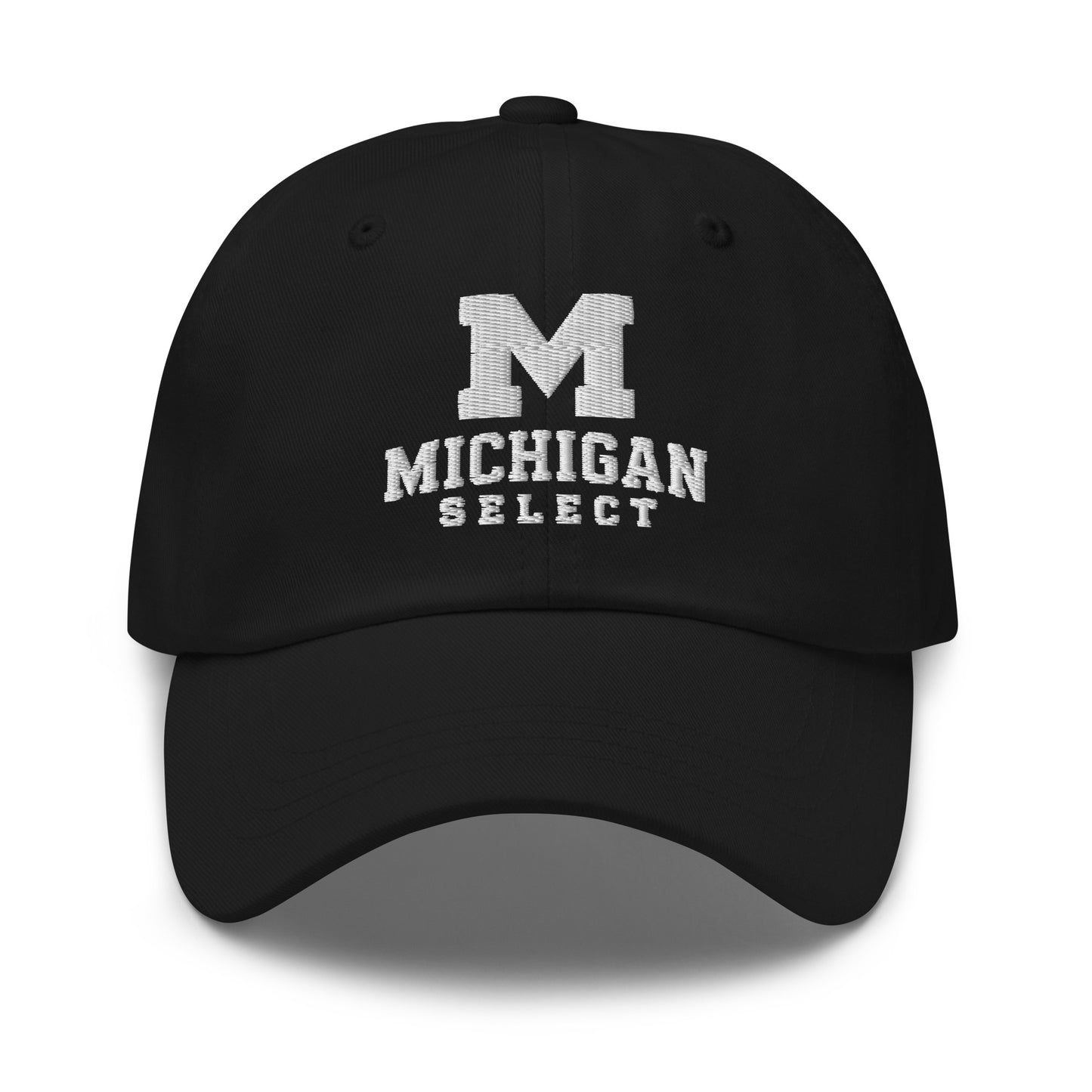 Dad Hat | Michigan Select Baseball | Crest Logo
