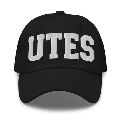 Dad Hat | Utes Allstar Cheer | Script Logo