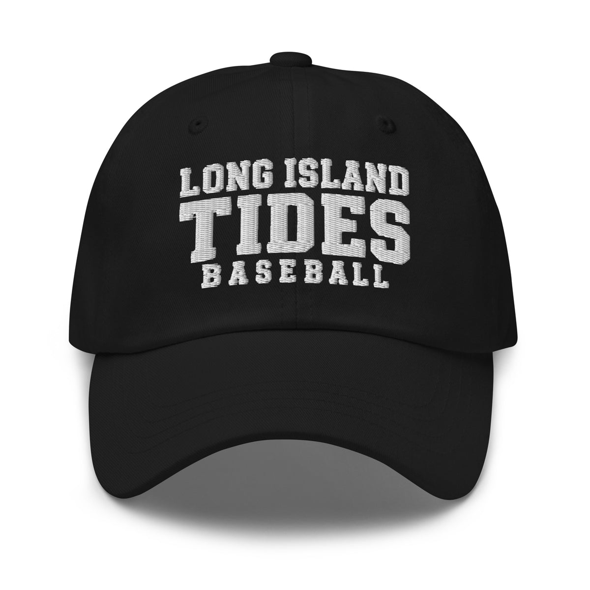 Dad Hat | Long Island Tides Baseball | Valor Logo