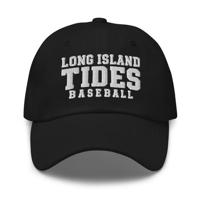 Dad Hat | Long Island Tides Baseball | Valor Logo