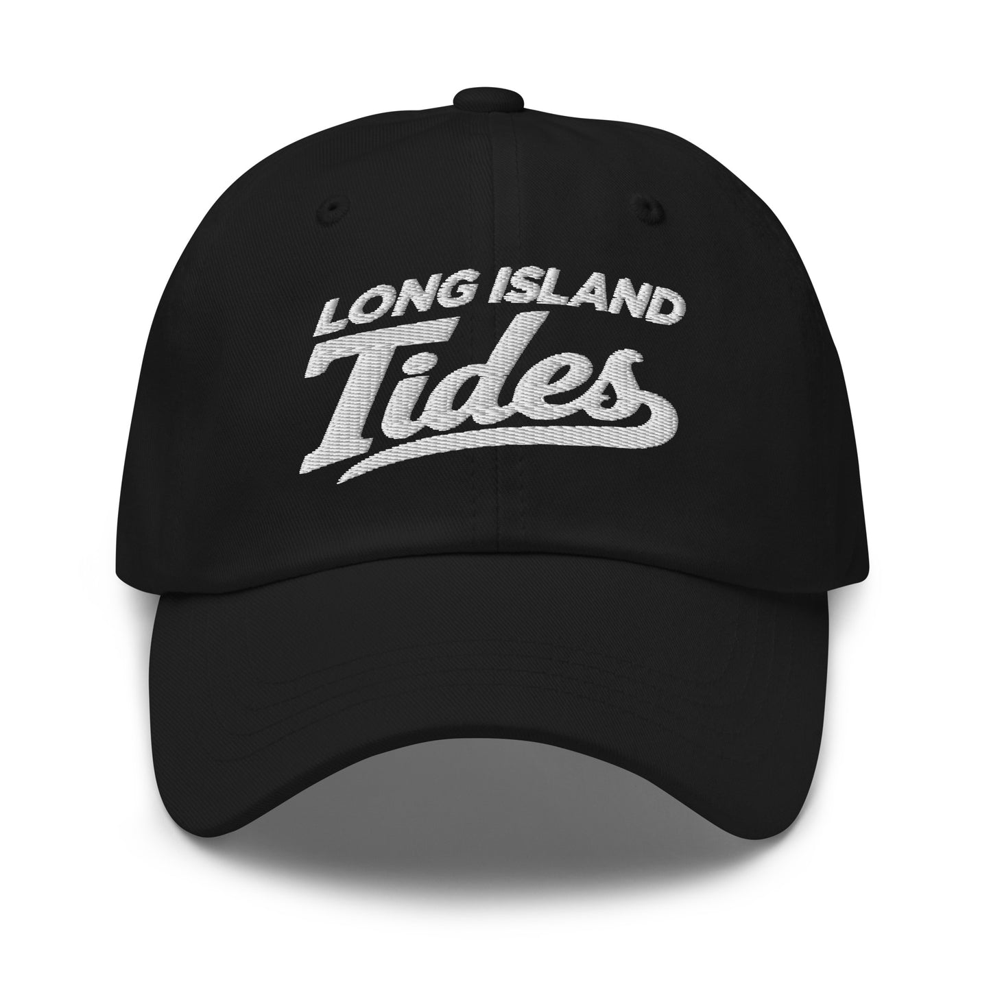 Dad Hat | Long Island Tides Baseball | Vanguard Logo