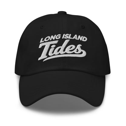 Dad Hat | Long Island Tides Baseball | Vanguard Logo