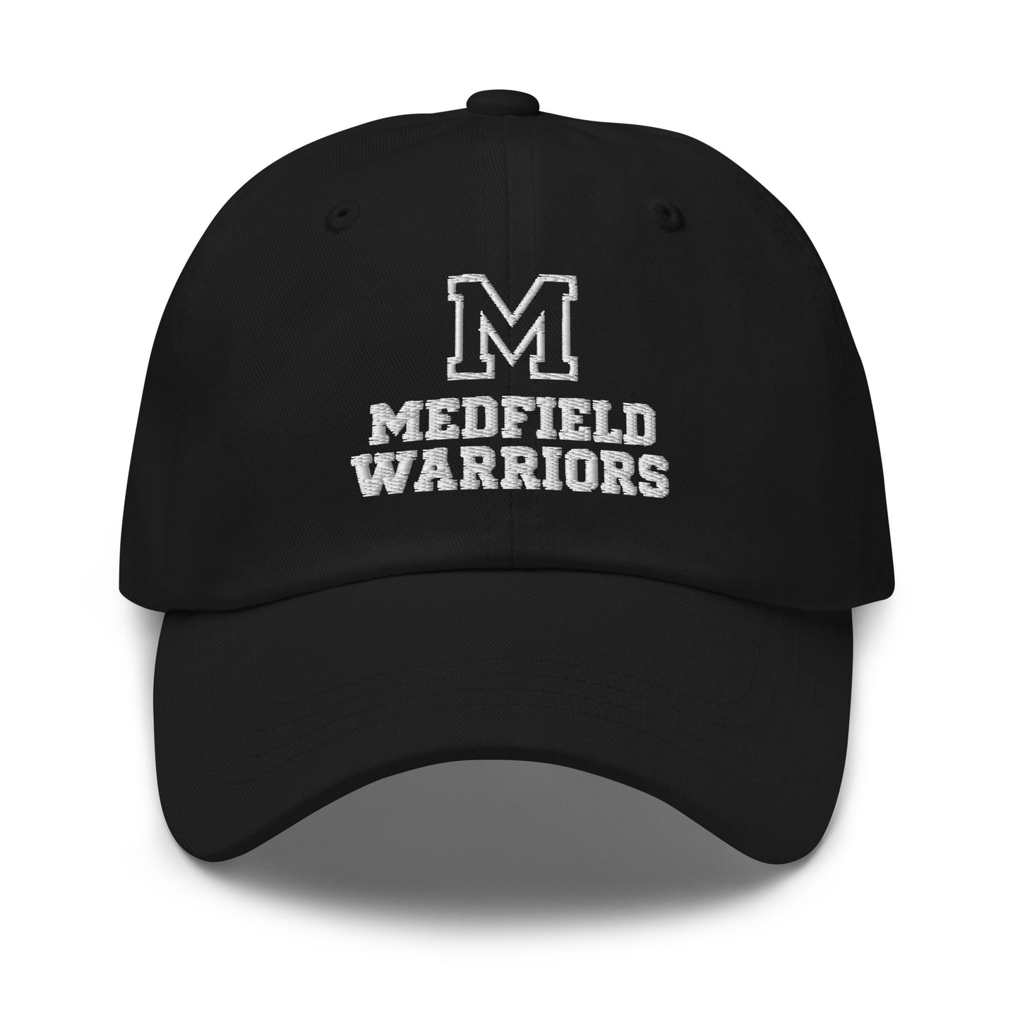 Dad Hat | Medfield Softball | Badge Logo