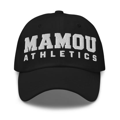 Dad Hat | Mamou High School | Modern Script Logo