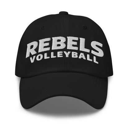Dad Hat | Rebels Volleyball Club | Crest Logo