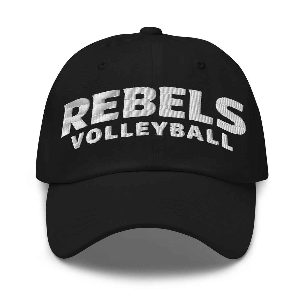 Dad Hat | Rebels Volleyball Club | Crest Logo