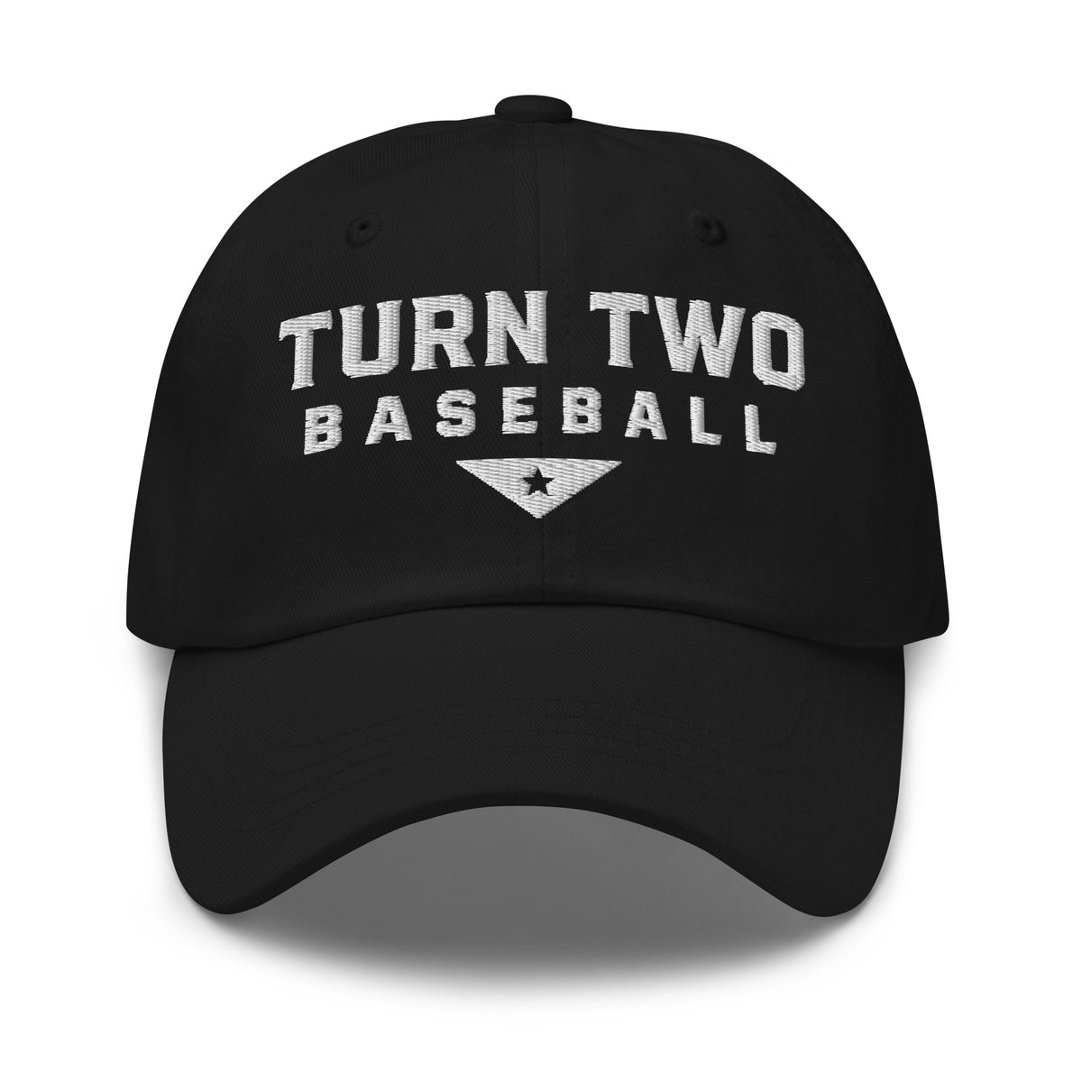 Dad Hat | Texas Turn Two Baseball | Modern Script Logo