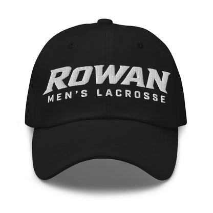 Dad Hat | Rowan Men’s Lacrosse | Modern Script Logo