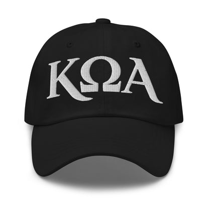 Dad Hat | Kappa Omega Alpha | Crest Logo