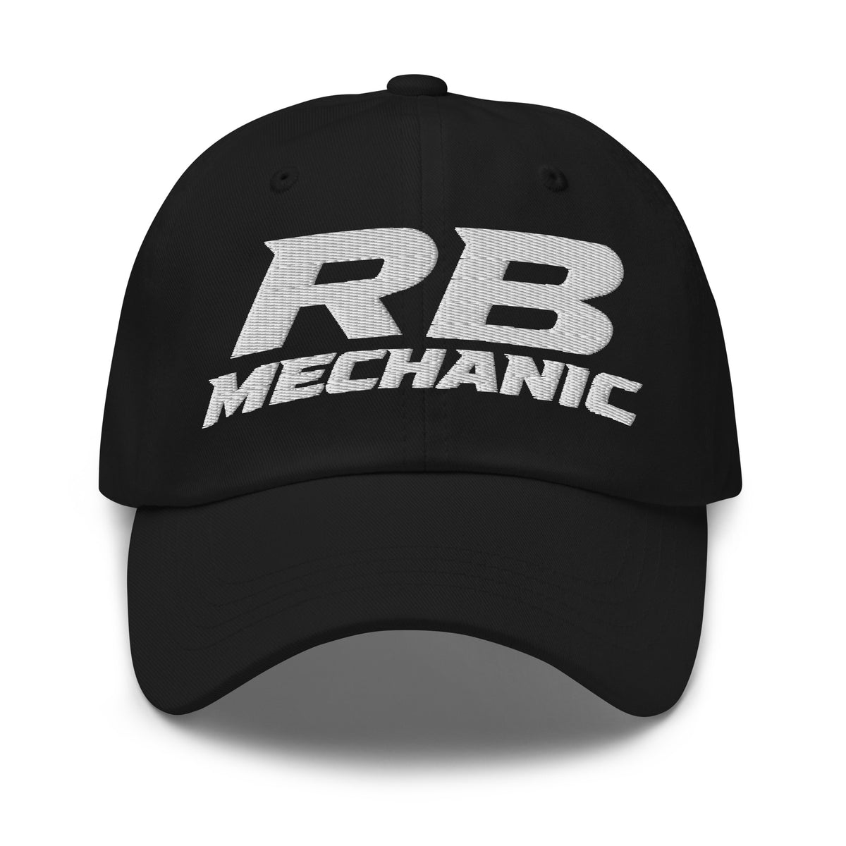 Dad Hat | RB Mechanic | Lettermark Logo
