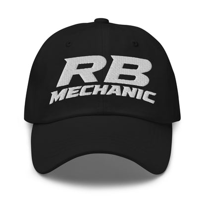 Dad Hat | RB Mechanic | Lettermark Logo
