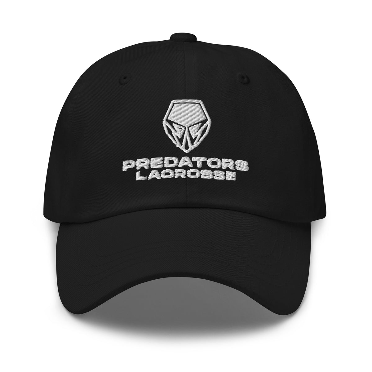 Dad Hat | Predators Lacrosse | Crest Logo