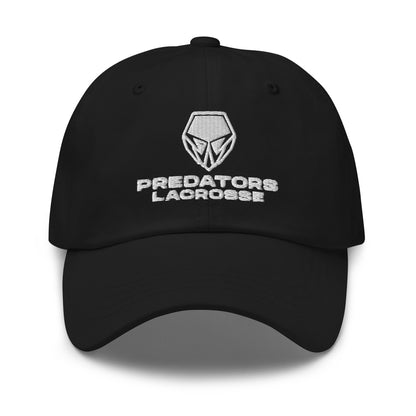 Dad Hat | Predators Lacrosse | Crest Logo