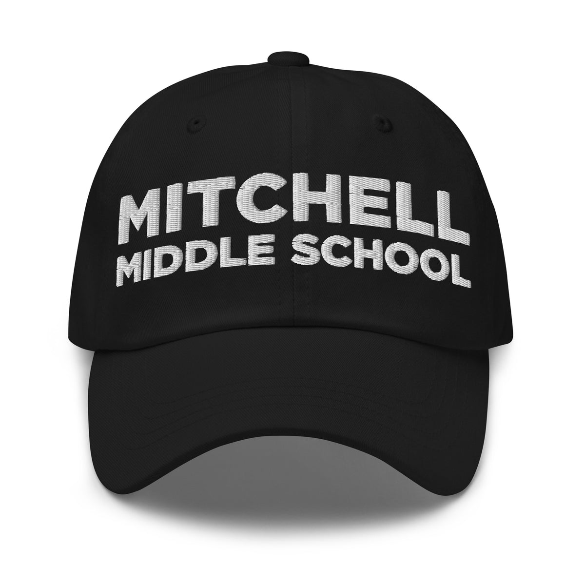 Dad Hat | Mitchell Middle School Softball | Crest Logo