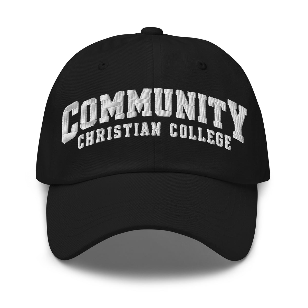 Dad Hat | Community Christian College | Vanguard Athletic Logo