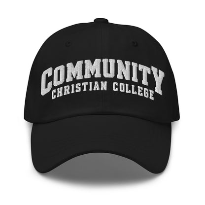 Dad Hat | Community Christian College | Vanguard Athletic Logo