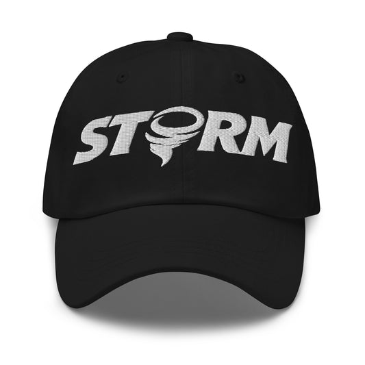 Dad Hat | Storm Baseball Team | Lettermark Logo