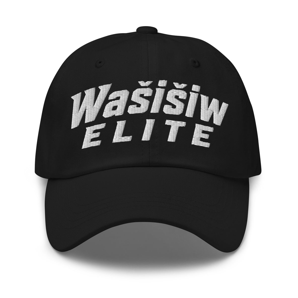 Dad Hat | Wašišiw Elite | Emblem Logo