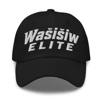 Dad Hat | Wašišiw Elite | Emblem Logo