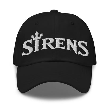 Dad Hat | Naples Sirens | Emblem (Variant) Logo