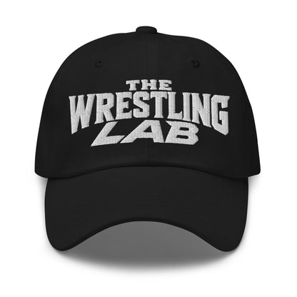 Dad Hat | The Wrestling Lab | Script Logo