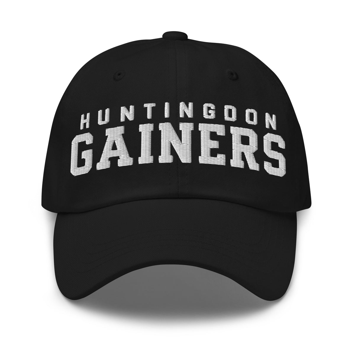 Dad Hat | HCC Gymnastics | Gainers Emblem Logo