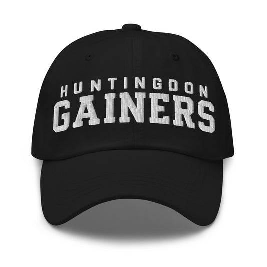 Dad Hat | HCC Gymnastics | Gainers Emblem Logo
