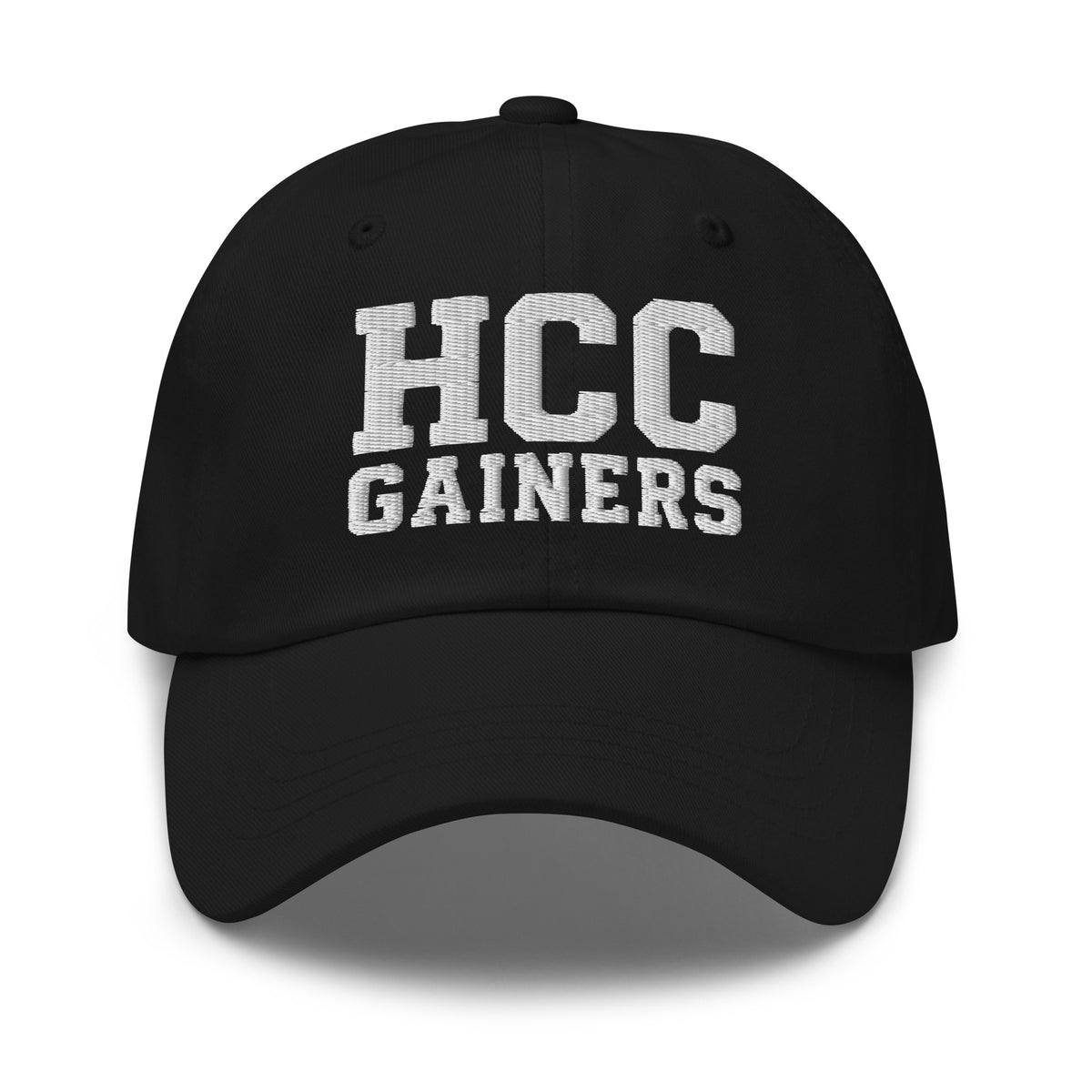 Dad Hat | HCC Gymnastics | Vanguard Logo