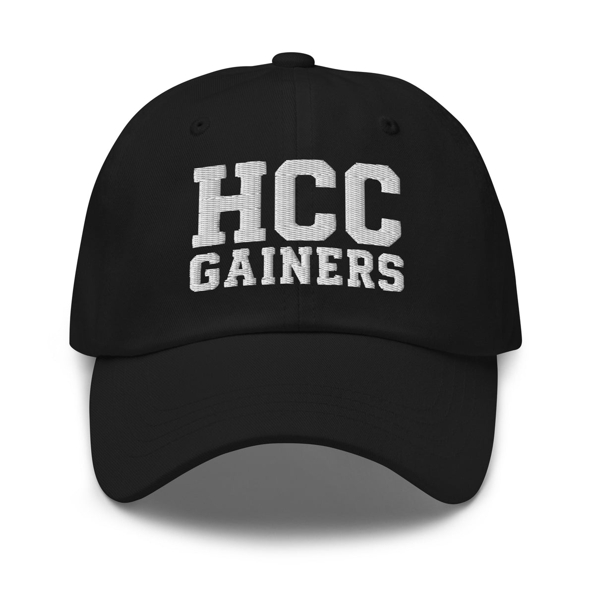 Dad Hat | HCC Gymnastics | Vanguard Logo
