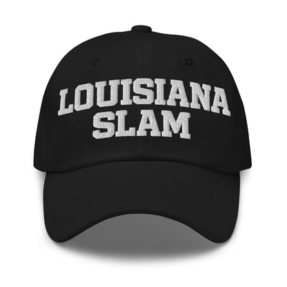 Dad Hat | Louisiana Slam Baseball | Emblem Logo