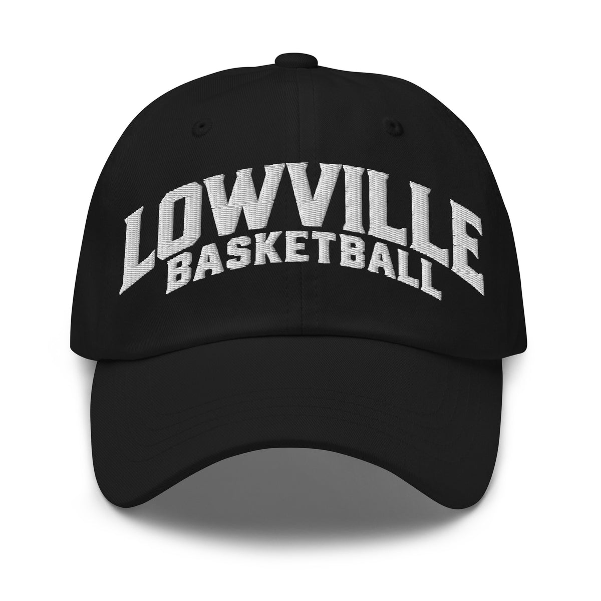 Dad Hat | Lowville Girls Basketball | Crest Logo