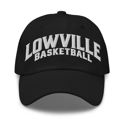 Dad Hat | Lowville Girls Basketball | Crest Logo
