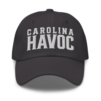 Dad Hat | Carolina Havoc | Emblem Logo