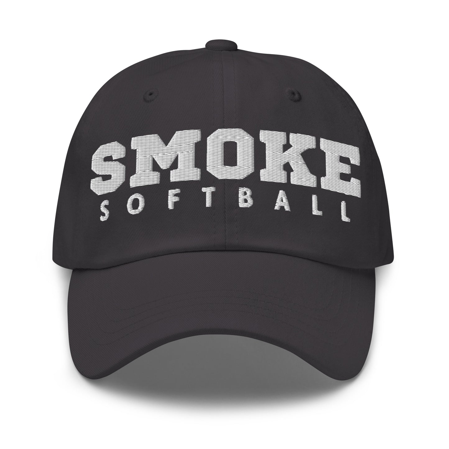 Dad Hat | Smoke 14U Softball | Modern Script Logo