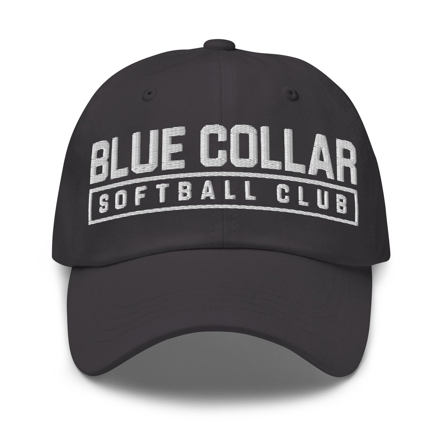 Dad Hat | Blue Collar Softball 2034 | Vanguard Logo